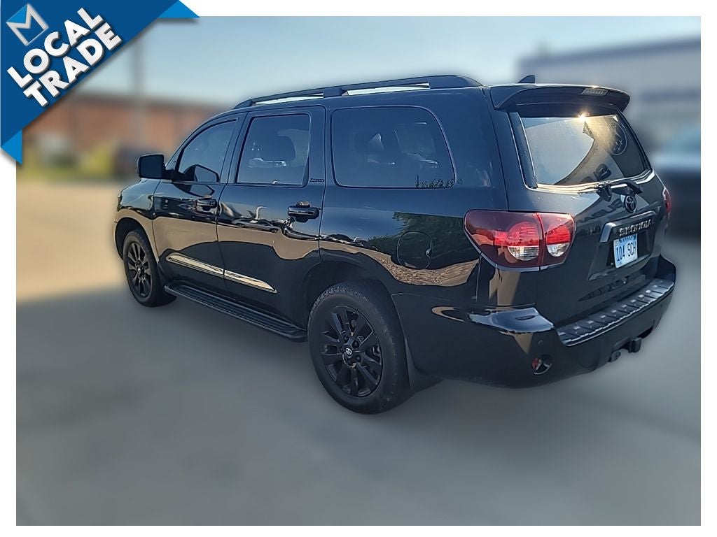 2021 Toyota Sequoia Nightshade
