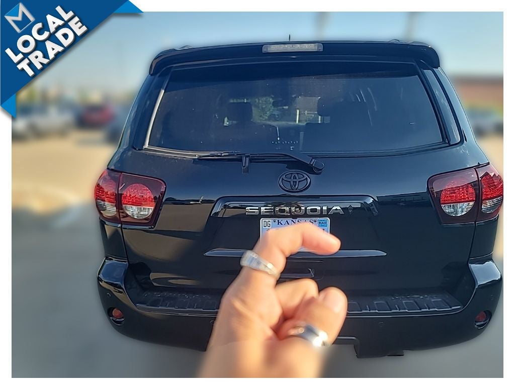2021 Toyota Sequoia Nightshade