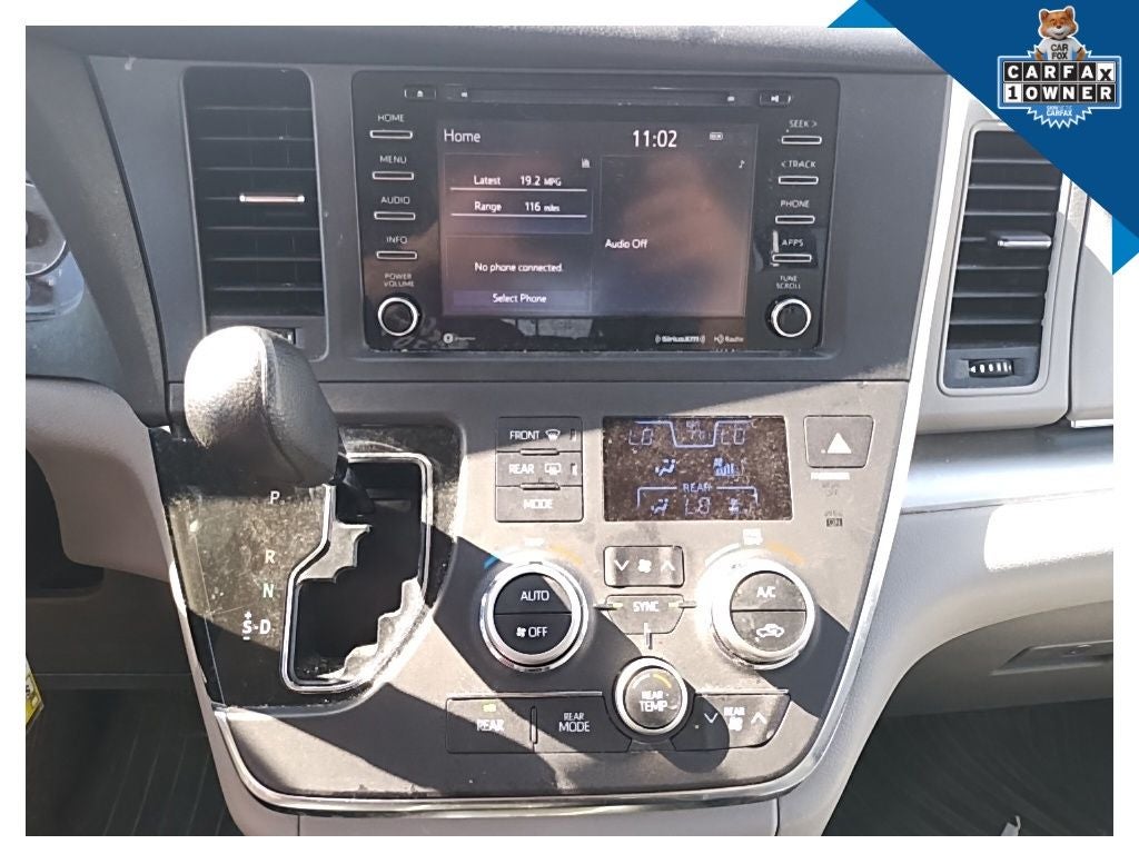 2018 Toyota Sienna LE 7 Passenger