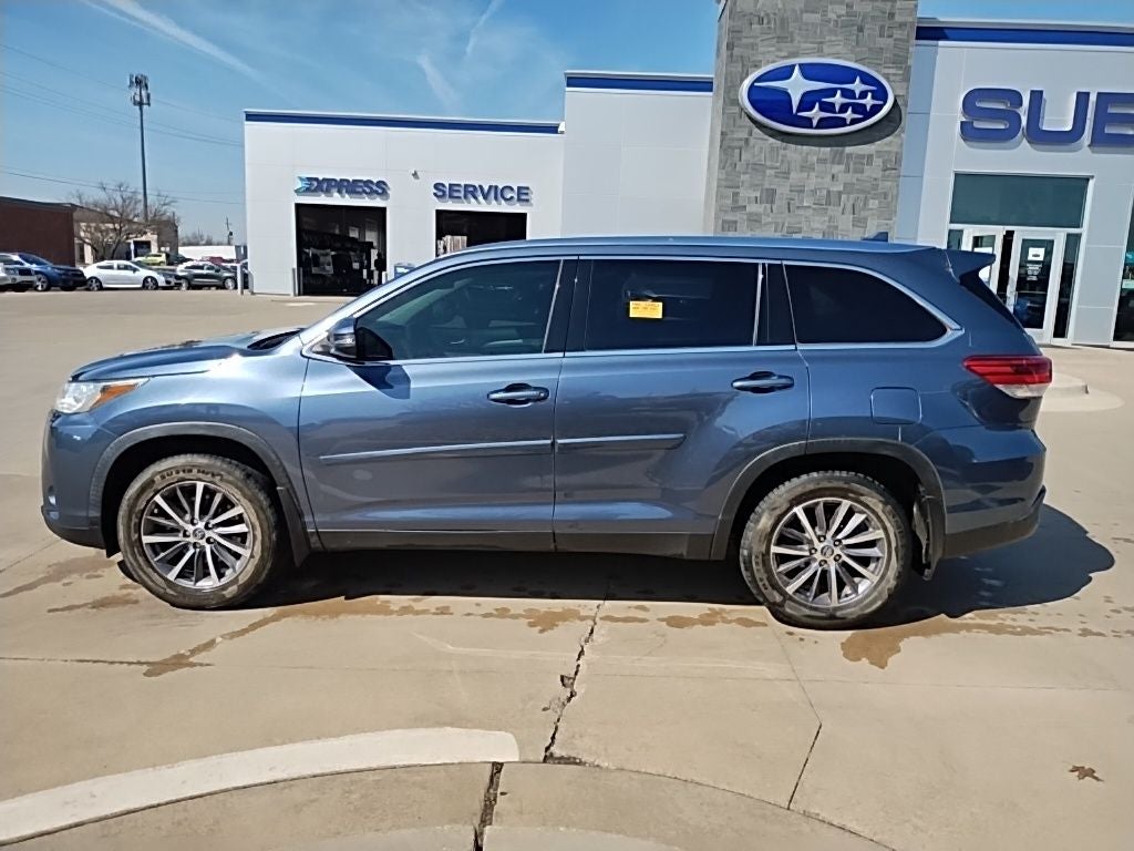 2019 Toyota Highlander XLE