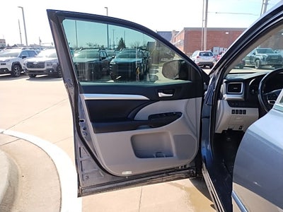 2019 Toyota Highlander XLE