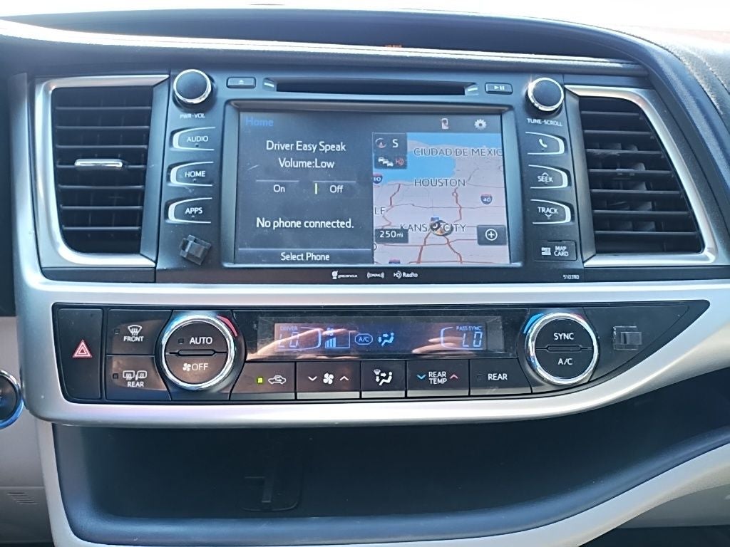 2019 Toyota Highlander XLE