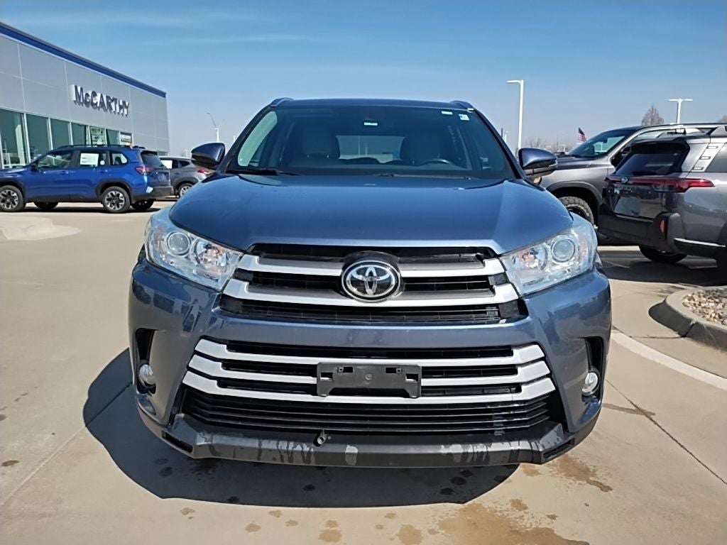 2019 Toyota Highlander XLE