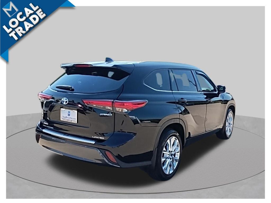 2023 Toyota Highlander Hybrid Limited