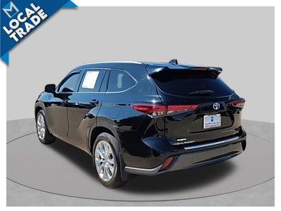 2023 Toyota Highlander Hybrid Limited