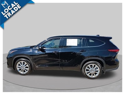 2023 Toyota Highlander Hybrid Limited