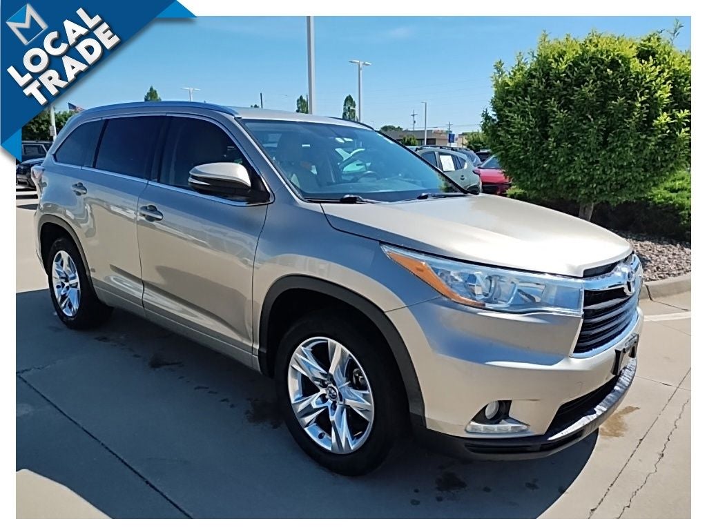 2016 Toyota Highlander Limited