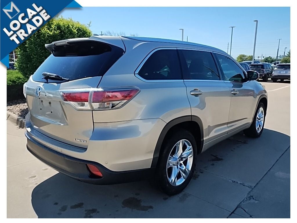 2016 Toyota Highlander Limited