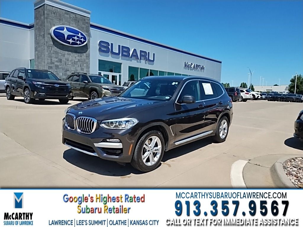 2019 BMW X3 xDrive30i