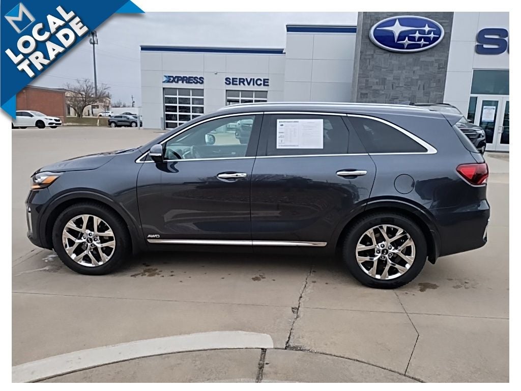 2019 Kia Sorento SX Limited AWD