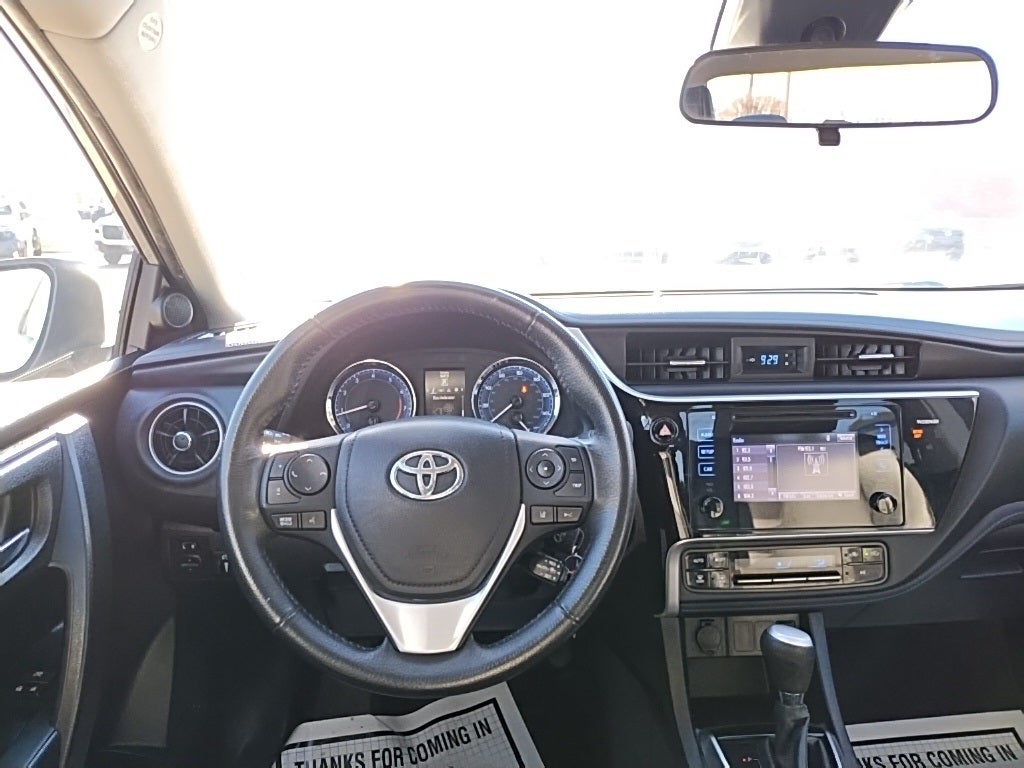 2017 Toyota Corolla SE