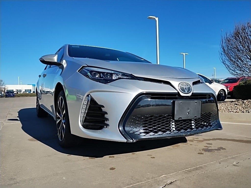 2017 Toyota Corolla SE