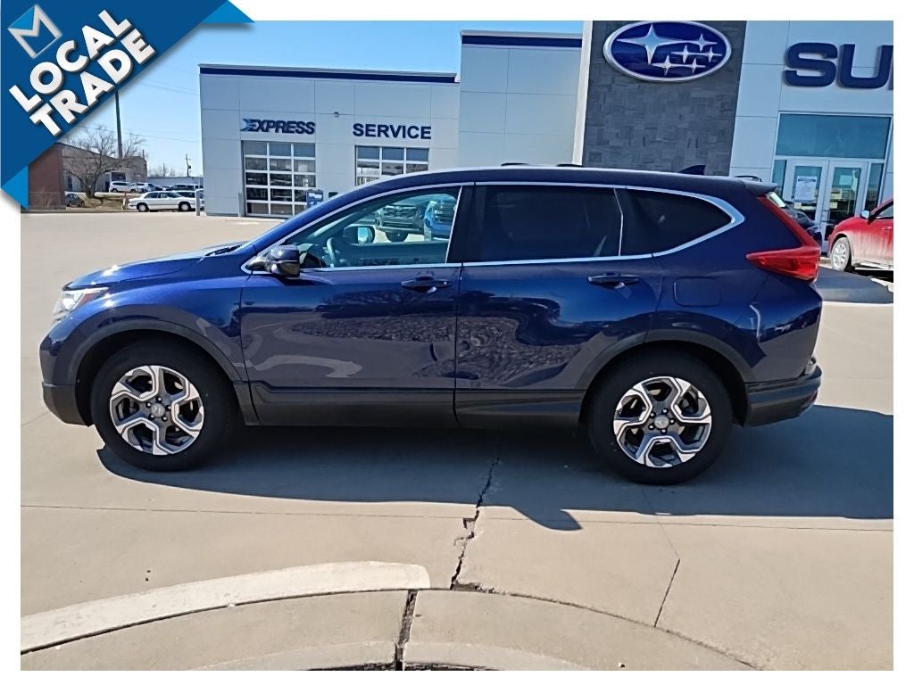 2018 Honda CR-V EX AWD