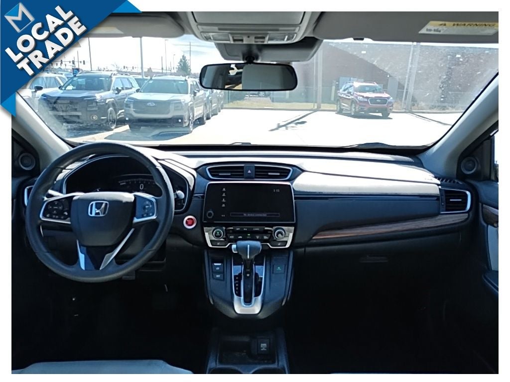 2018 Honda CR-V EX AWD