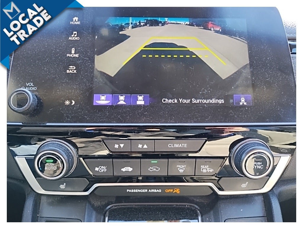 2018 Honda CR-V EX AWD