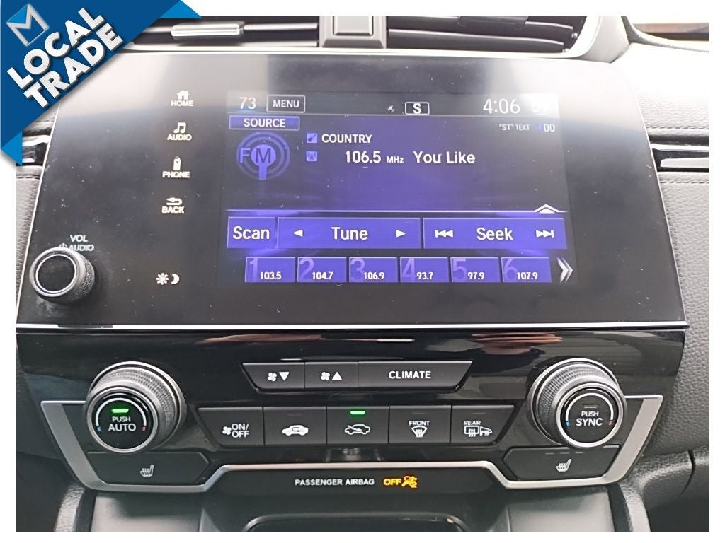 2018 Honda CR-V EX AWD