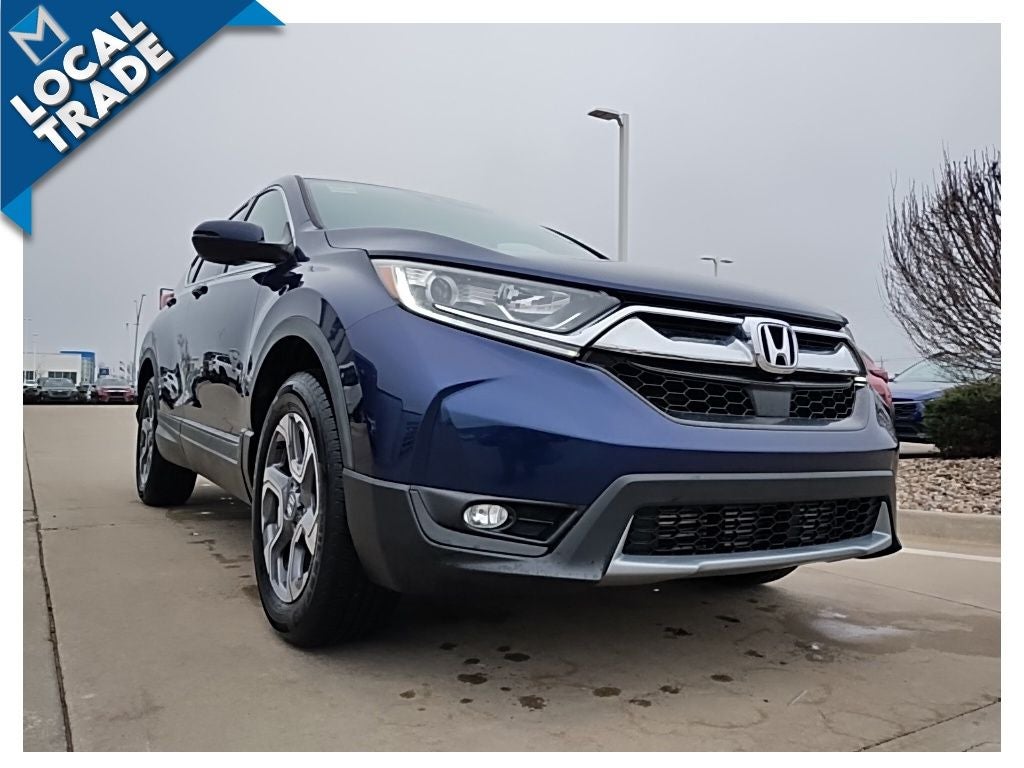 2018 Honda CR-V EX AWD