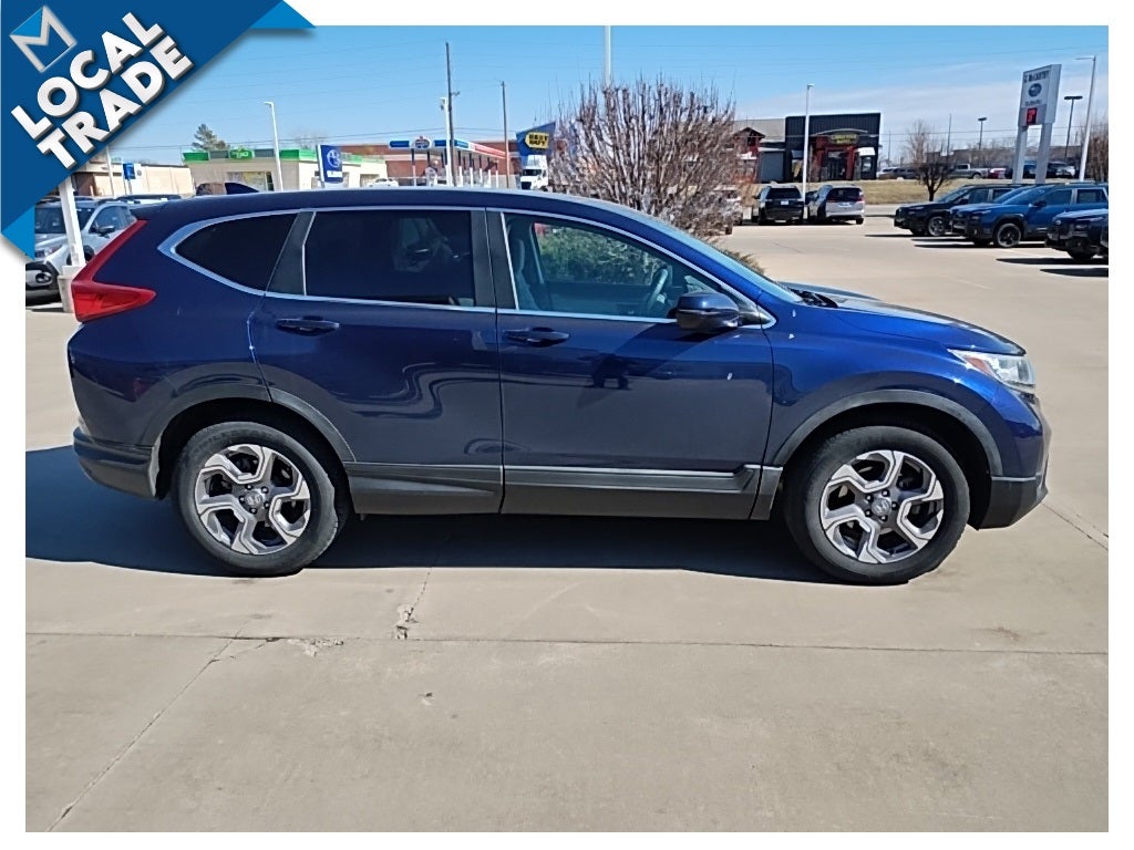 2018 Honda CR-V EX AWD