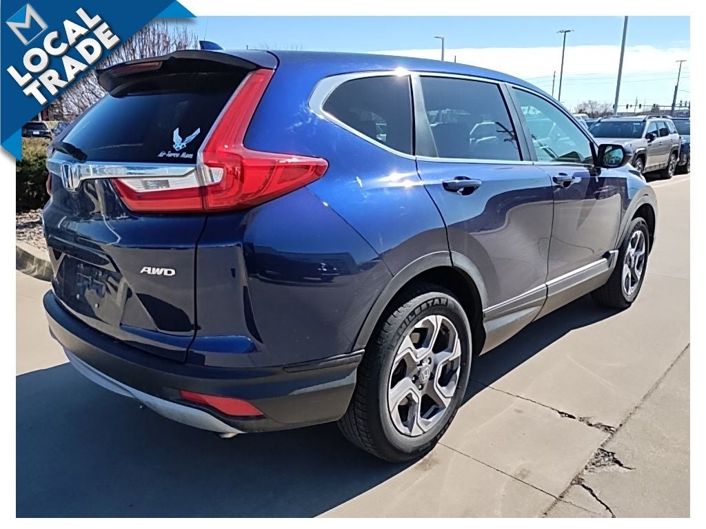 2018 Honda CR-V EX AWD