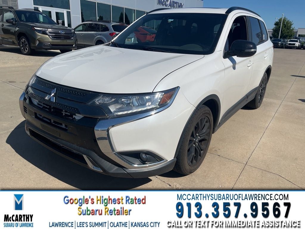 2019 Mitsubishi Outlander LE