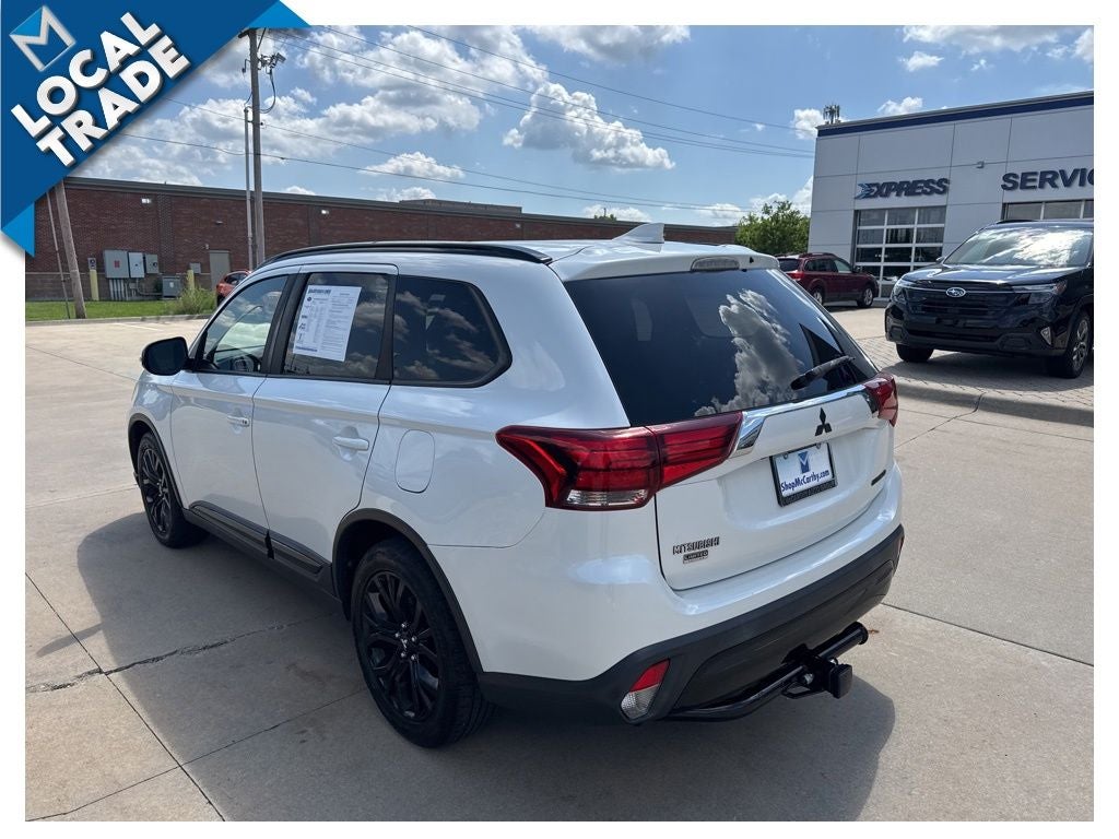 2019 Mitsubishi Outlander LE