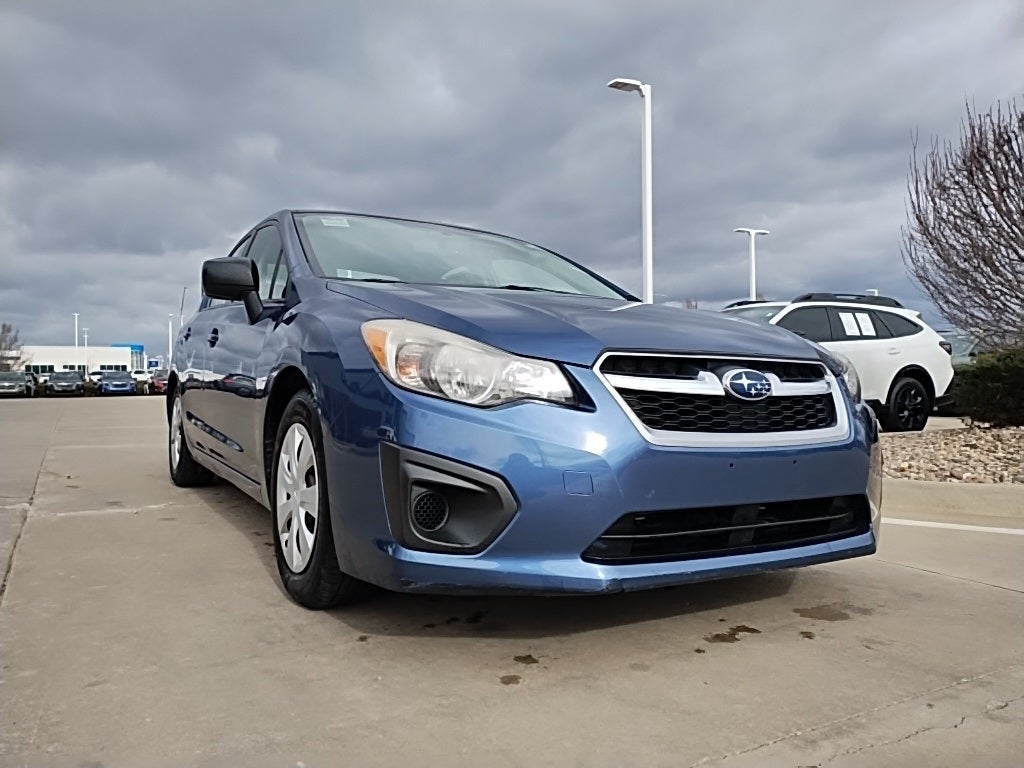 2013 Subaru Impreza 2.0i