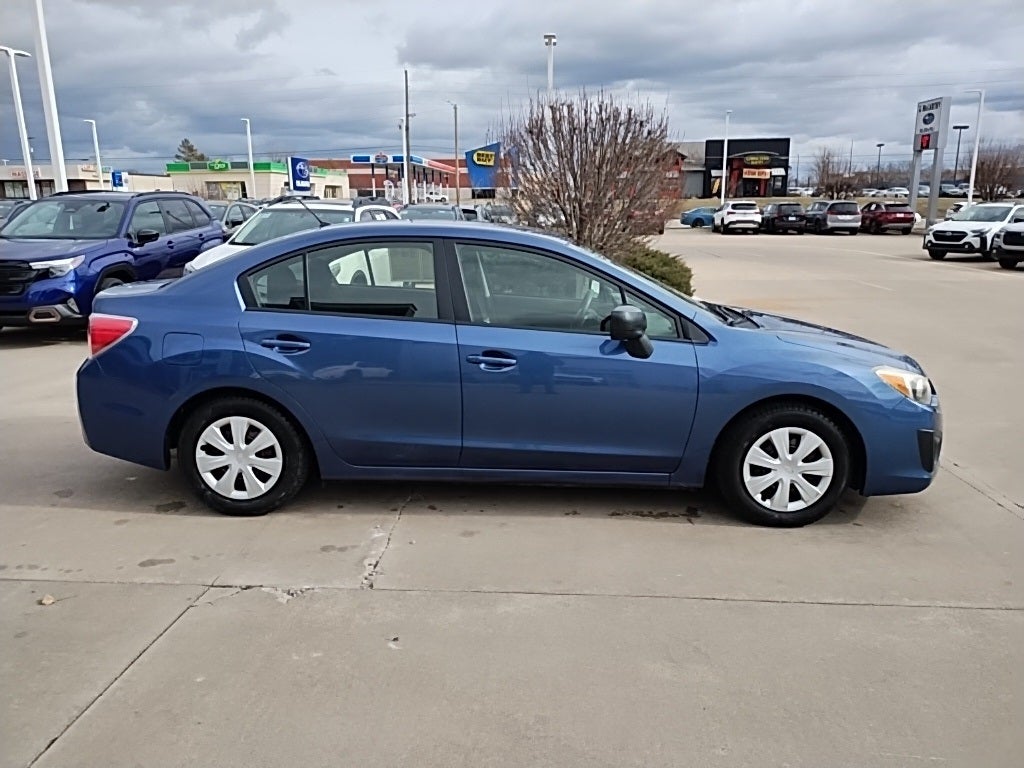 2013 Subaru Impreza 2.0i