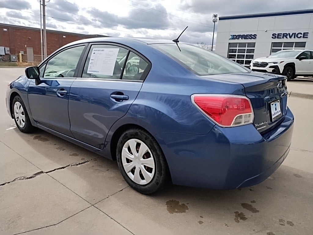 2013 Subaru Impreza 2.0i
