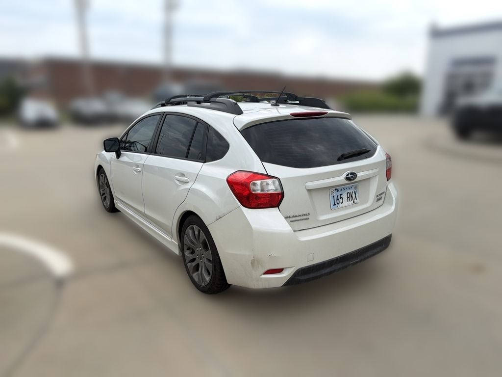 2013 Subaru Impreza 2.0i Sport Premium