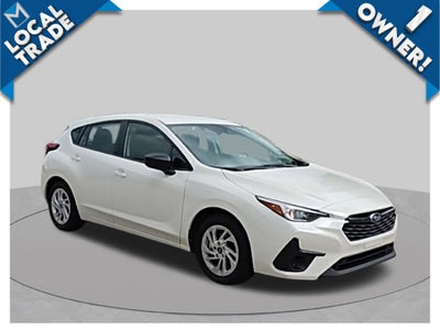 2025 Subaru Impreza Base