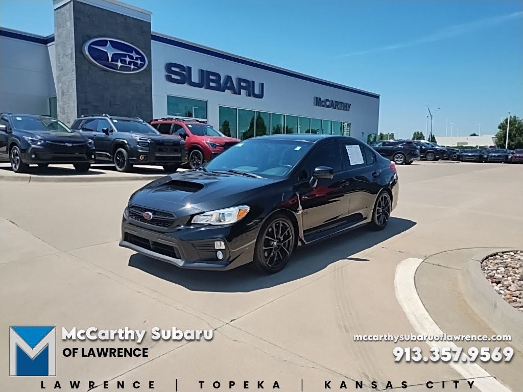 2020 Subaru WRX Premium