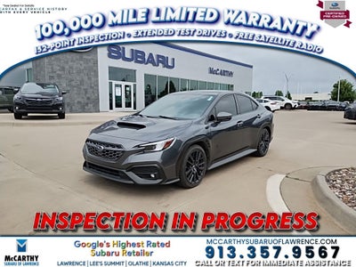 2023 Subaru WRX Limited