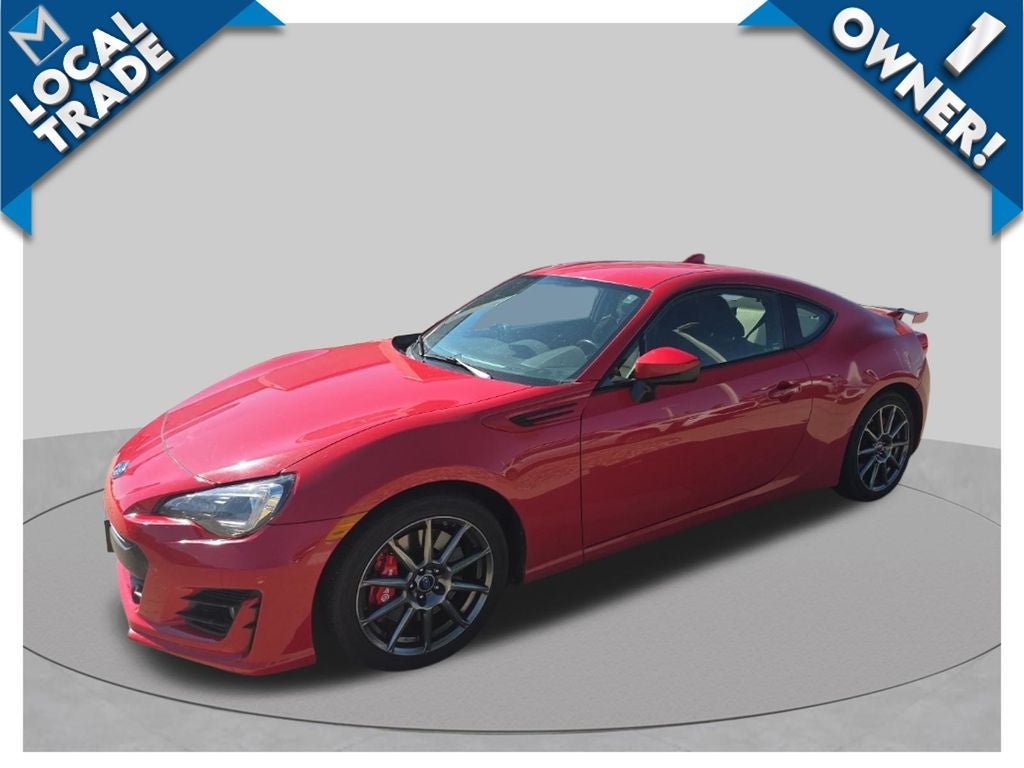 2017 Subaru BRZ Limited