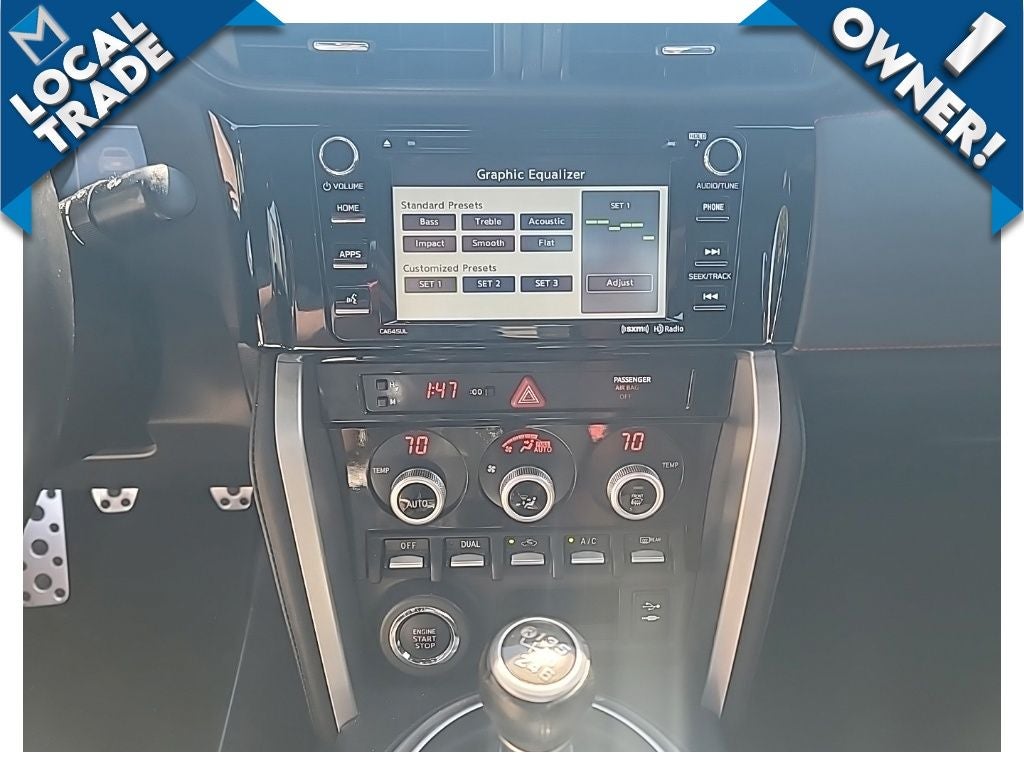 2017 Subaru BRZ Limited