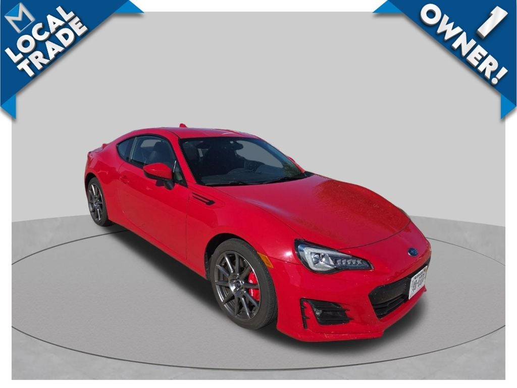 2017 Subaru BRZ Limited