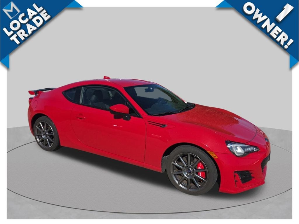 2017 Subaru BRZ Limited