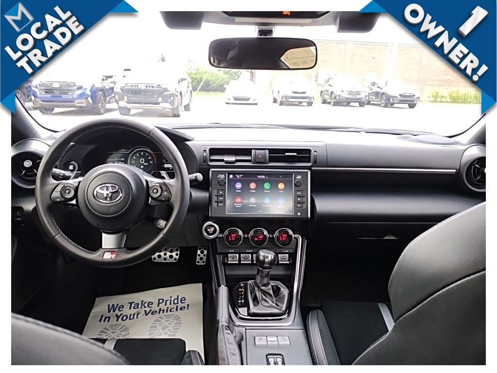 2022 Toyota GR86 Premium