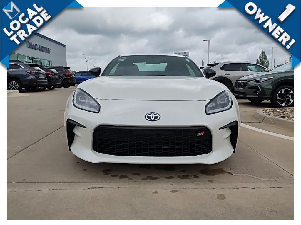 2022 Toyota GR86 Premium