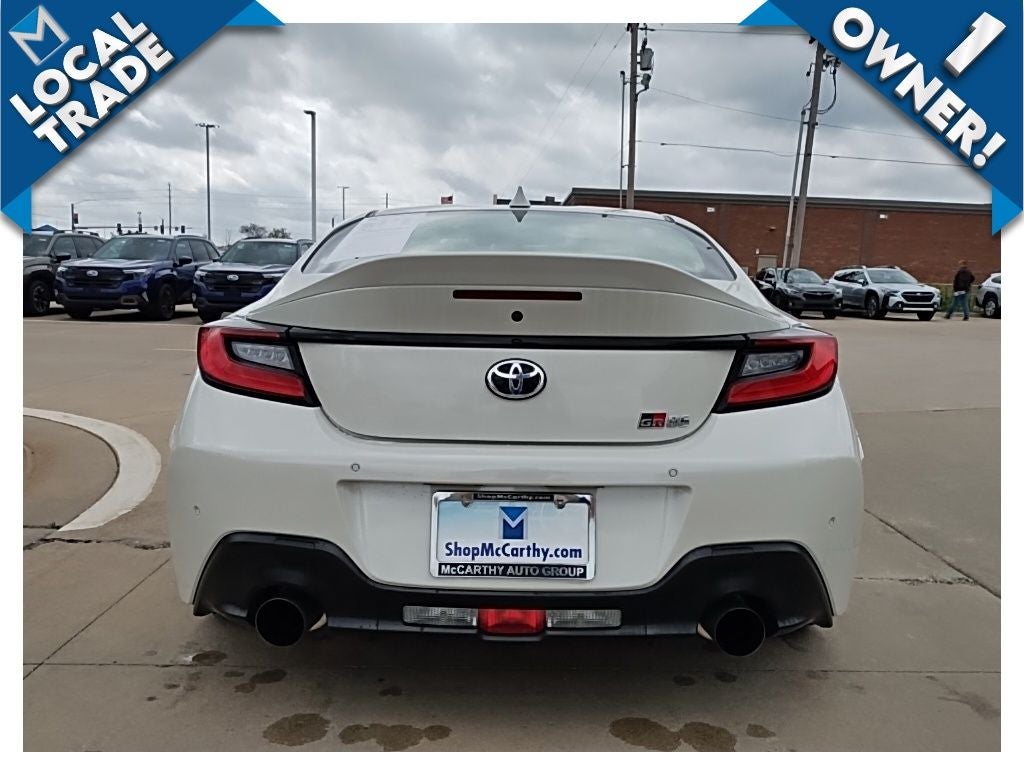 2022 Toyota GR86 Premium