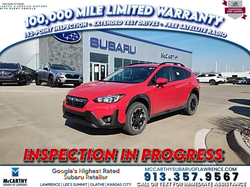 2022 Subaru Crosstrek Premium