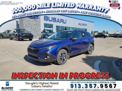 2025 Subaru Crosstrek Premium