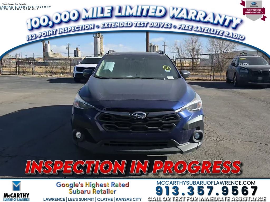 2025 Subaru Crosstrek Premium