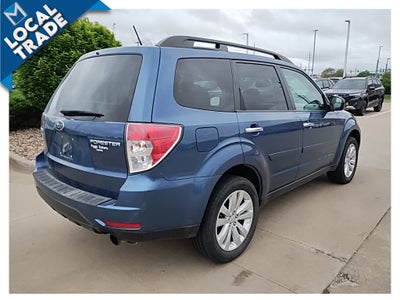 2011 Subaru Forester 2.5X