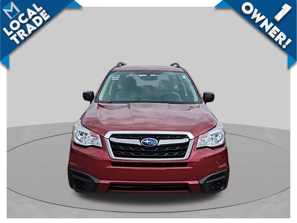 2018 Subaru Forester 2.5i