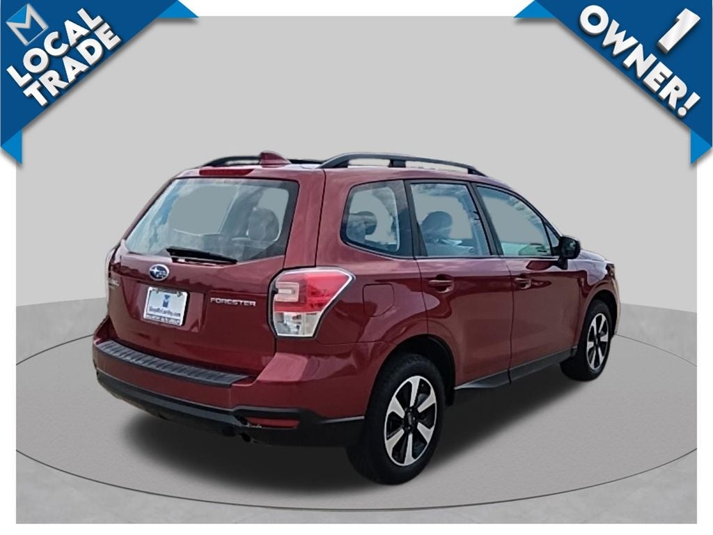 2018 Subaru Forester 2.5i