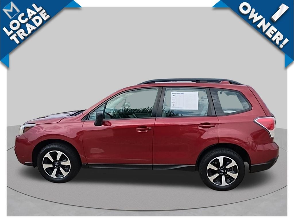 2018 Subaru Forester 2.5i