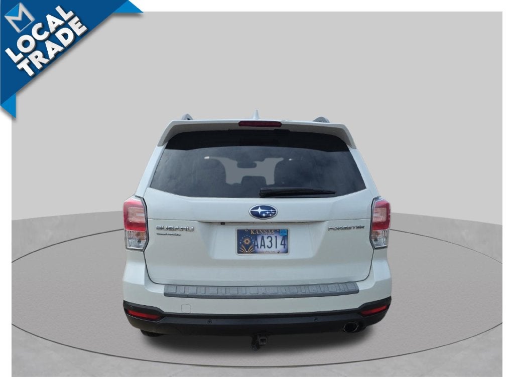 2018 Subaru Forester 2.5i Touring