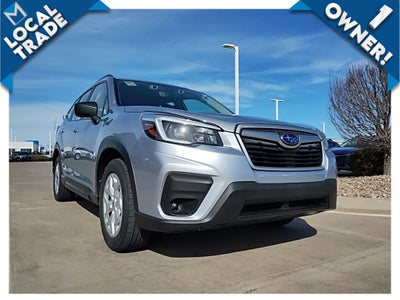 2021 Subaru Forester Base