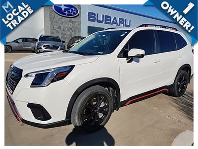 2024 Subaru Forester Sport