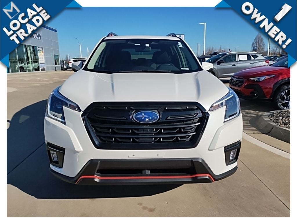 2024 Subaru Forester Sport